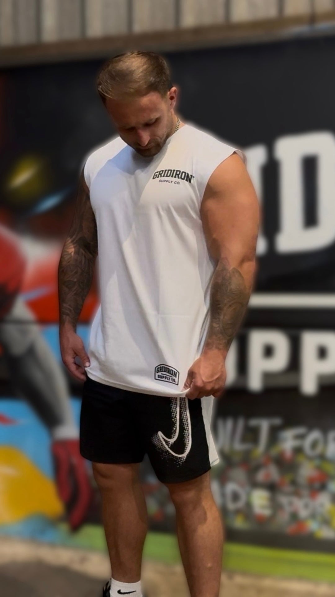 UK Ballers Performance Vest