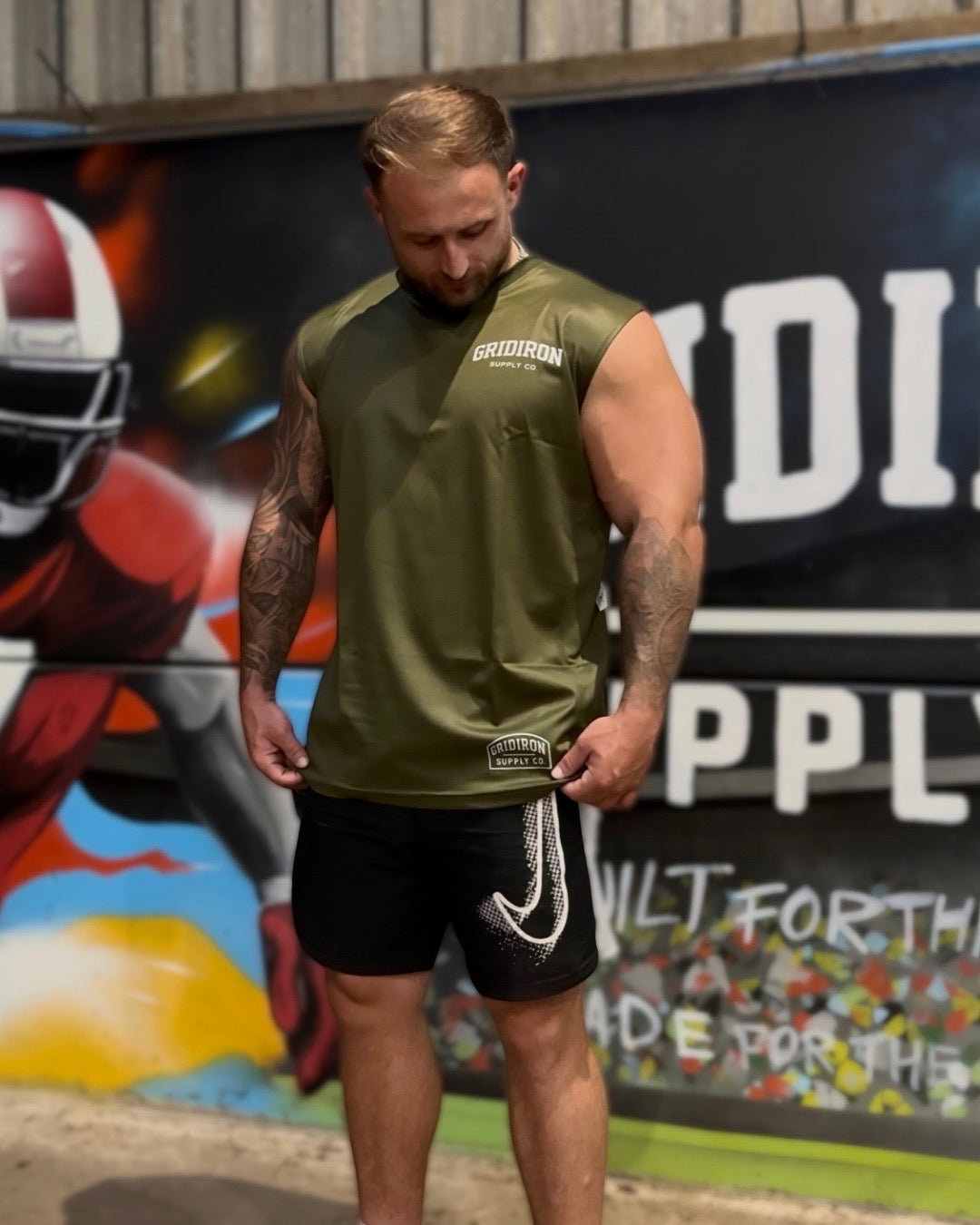 UK Ballers Performance Vest