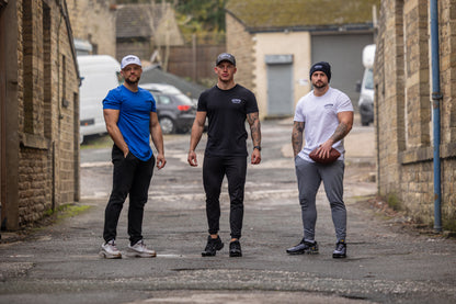 Signature Gridiron Tee Black  – Gridiron Supply Co.