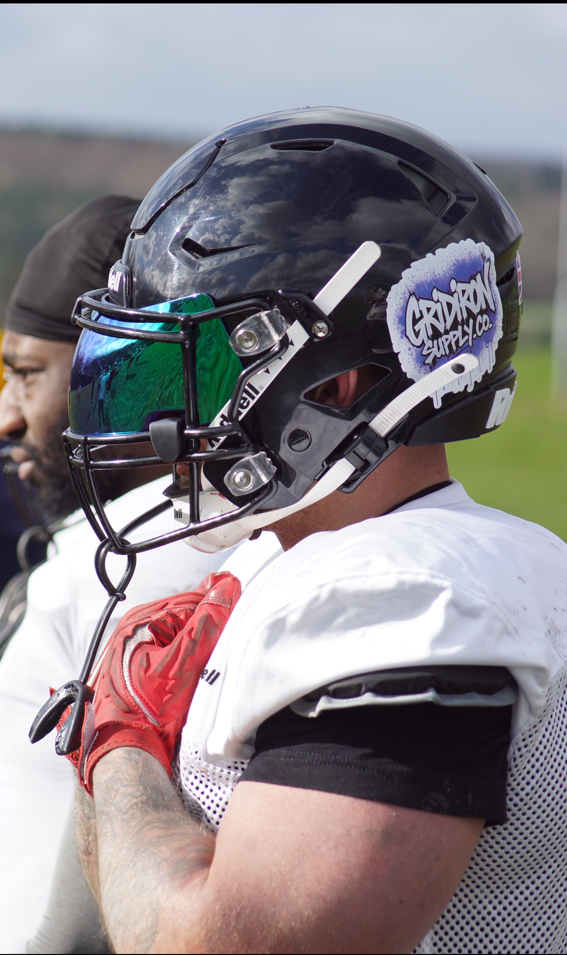 Gridiron Stickers - The Drip Collection