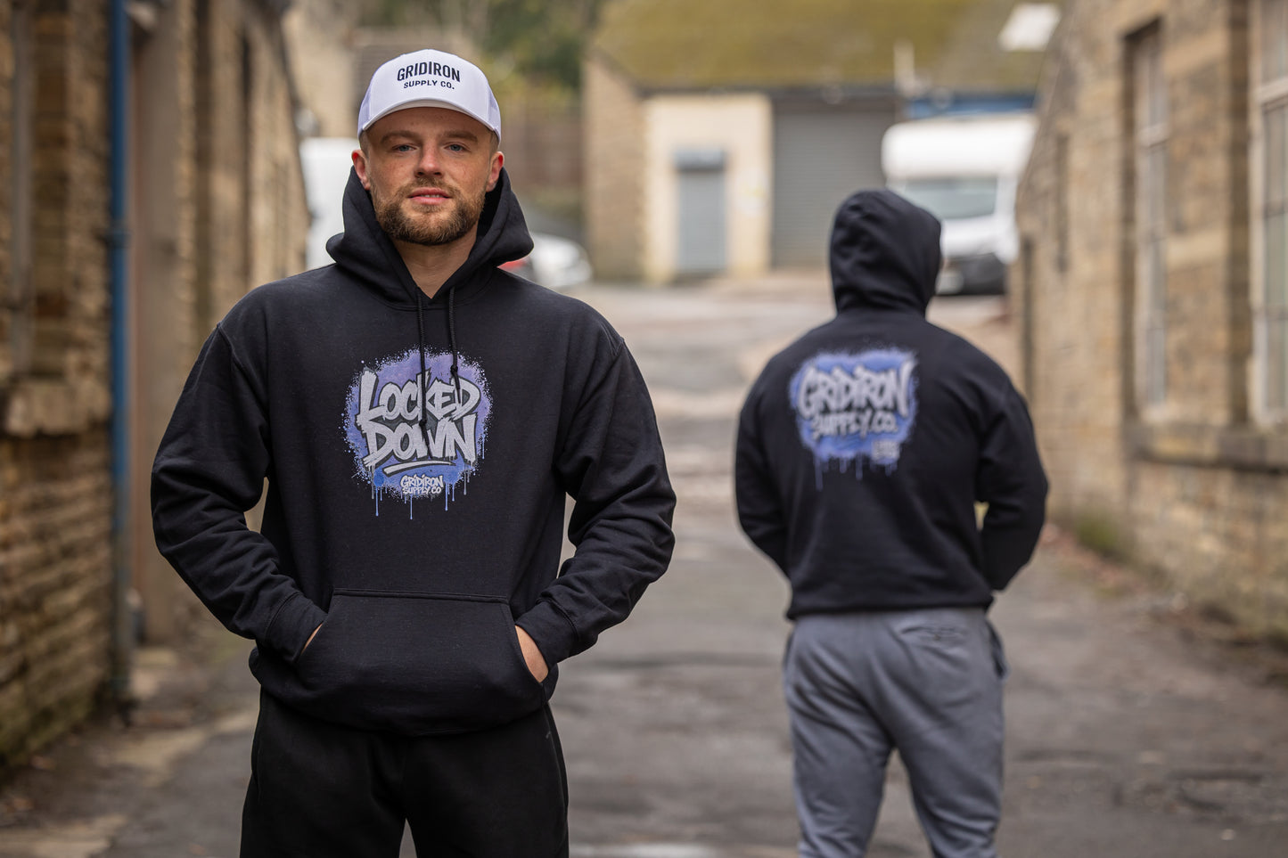 Locked Down Hoodie - The Drip Collection
