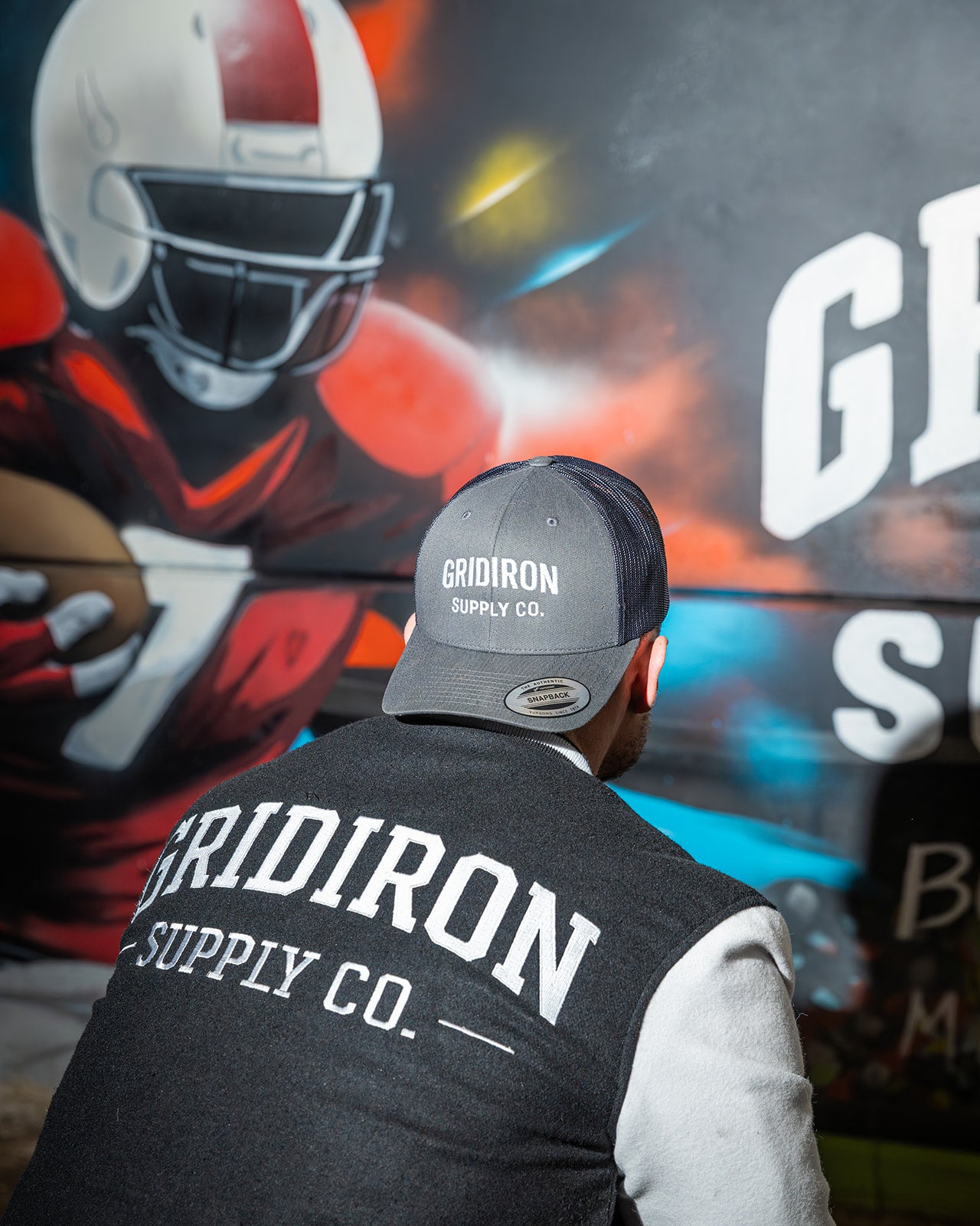 Gridiron Varsity Jackets