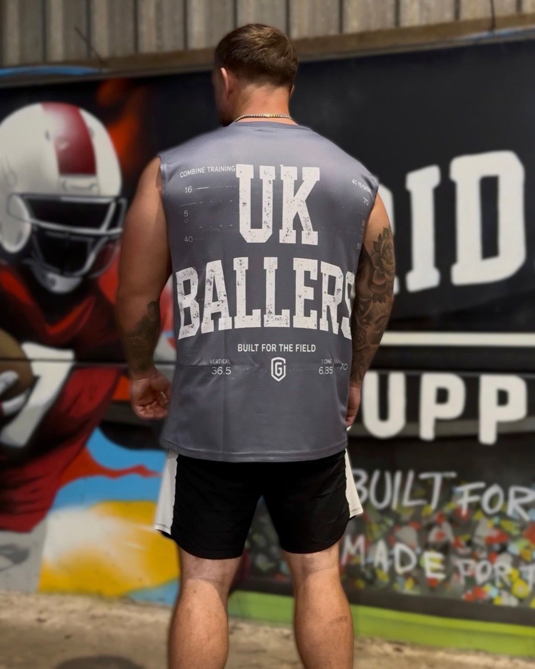 UK Ballers Performance Vest