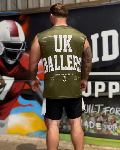 UK Ballers Performance Vest