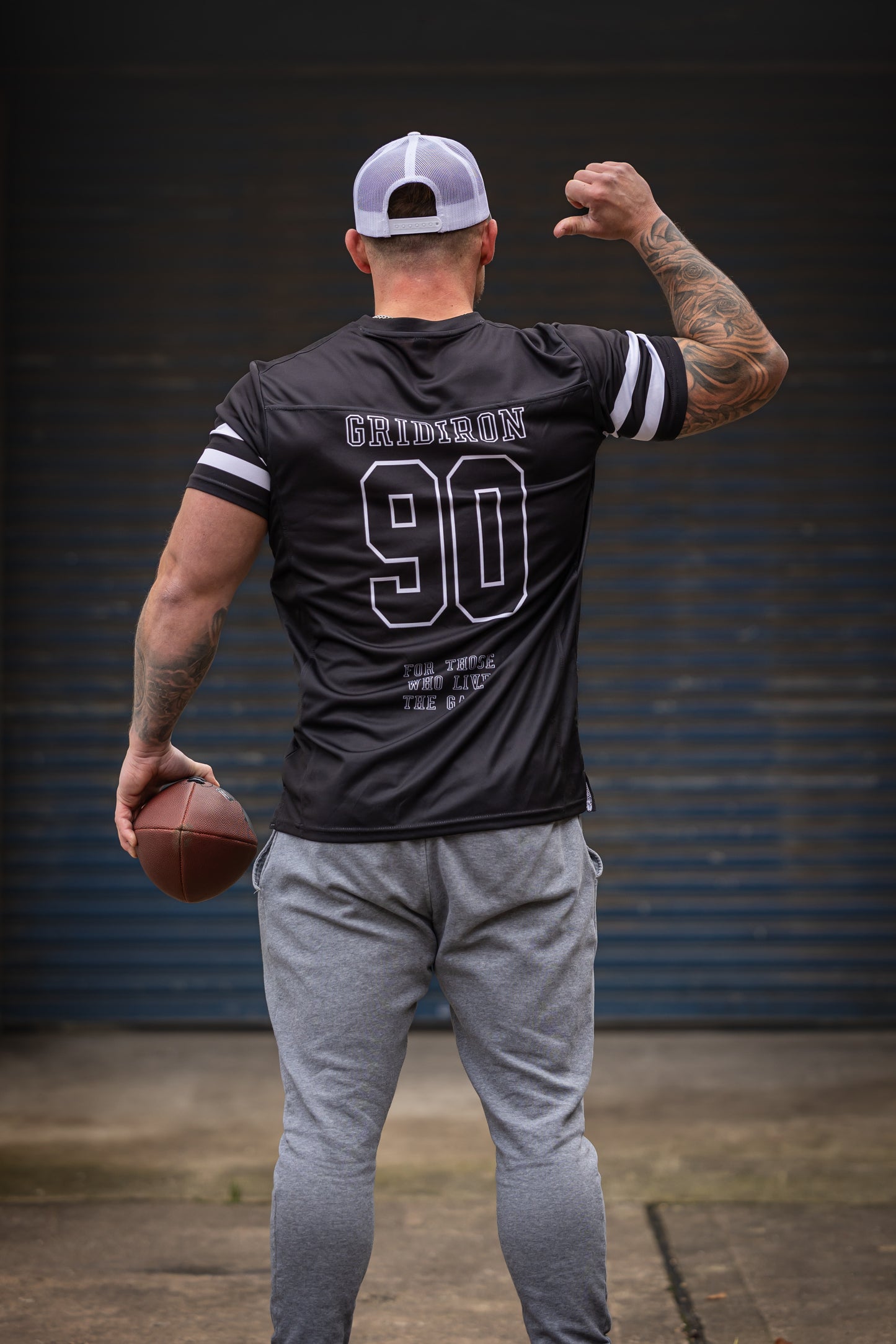 The Gridiron Jersey