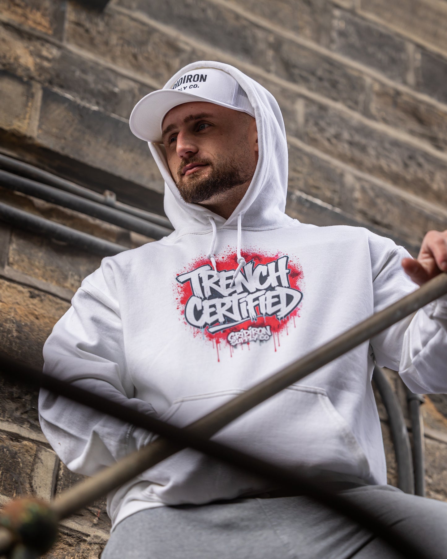 Trench Certified Hoodie – Drip Collection