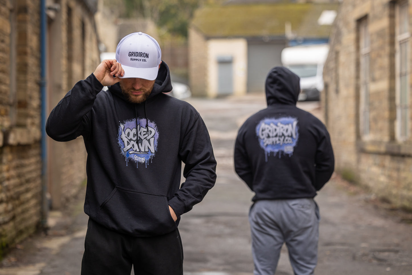 The Gridiron Signature Cap - White