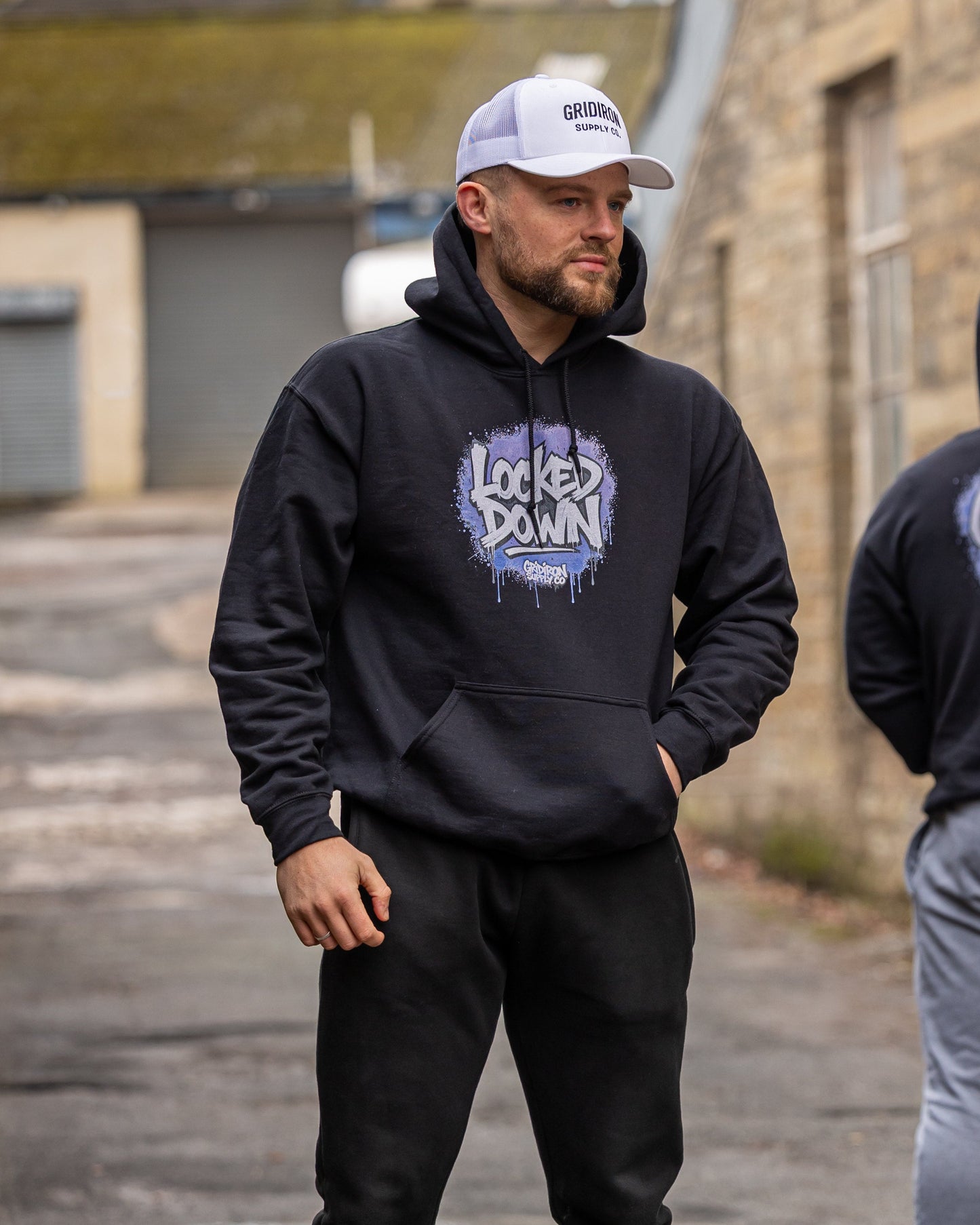 Locked Down Hoodie - The Drip Collection