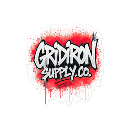 Gridiron Stickers - The Drip Collection