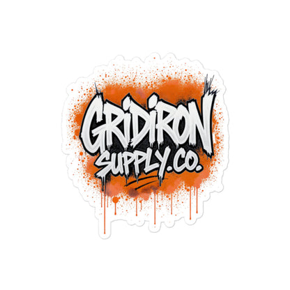 Gridiron Stickers - The Drip Collection