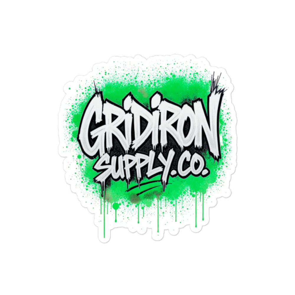 Gridiron Stickers - The Drip Collection