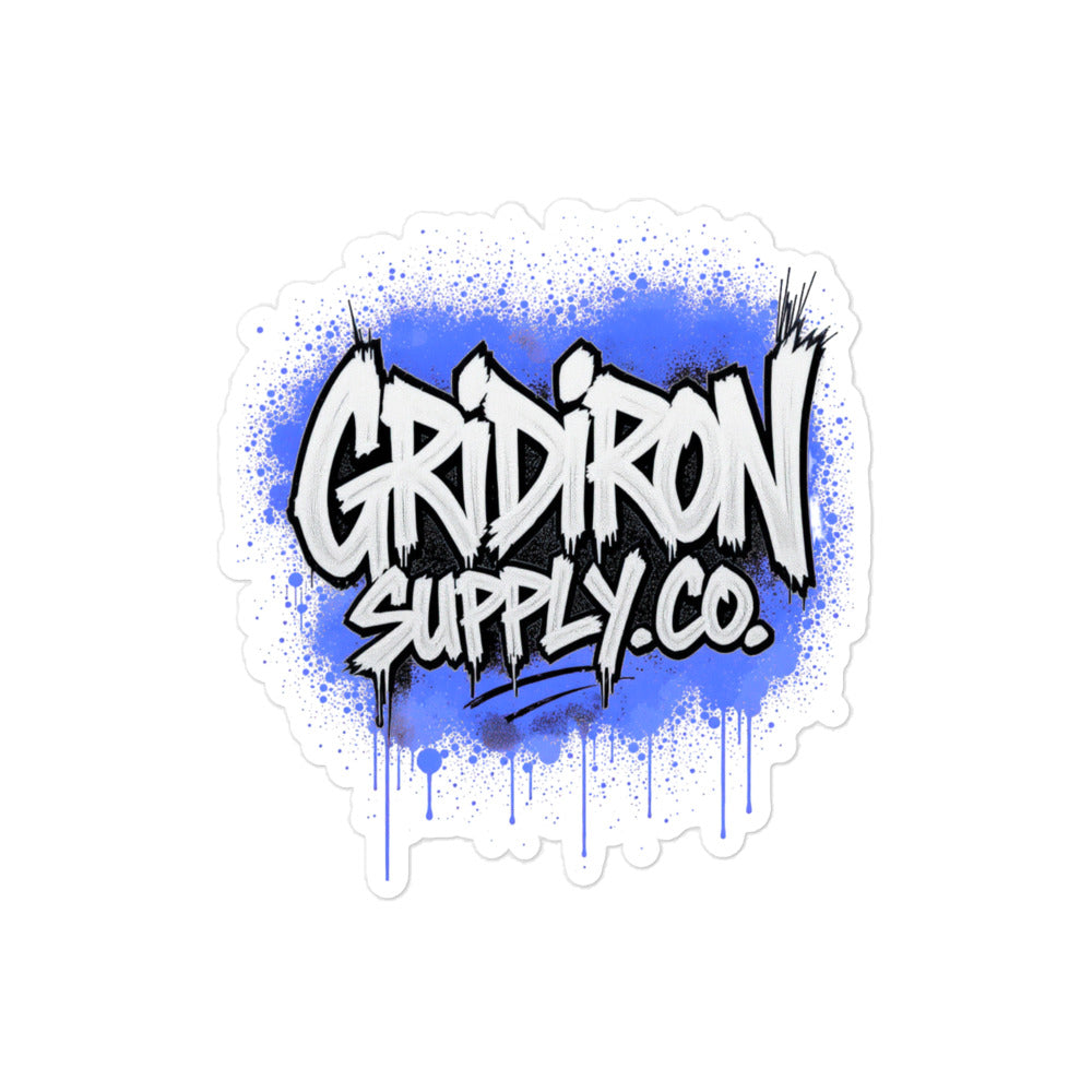 Gridiron Stickers - The Drip Collection