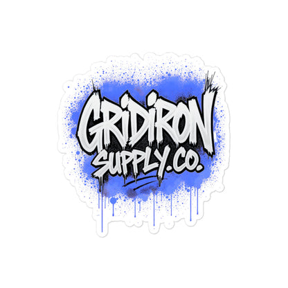 Gridiron Stickers - The Drip Collection